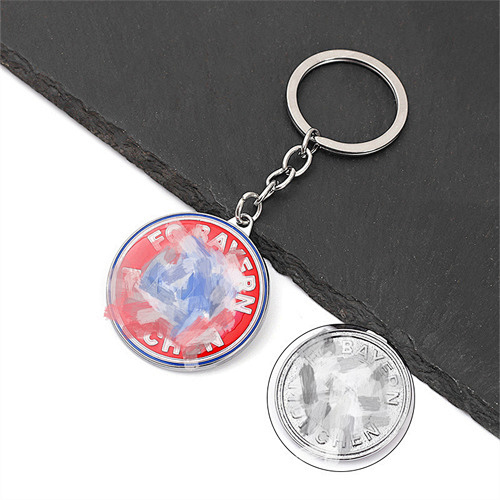 25-26 Bayern Reversible Key Chain