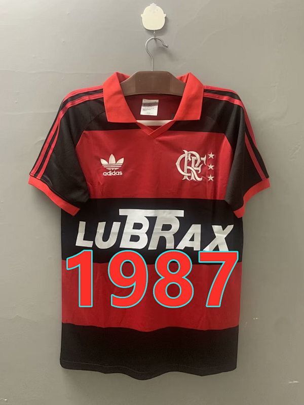 Flamengo Retro Home Jersey S-2XL
