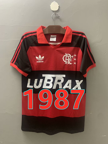 Flamengo Retro Home Jersey S-2XL