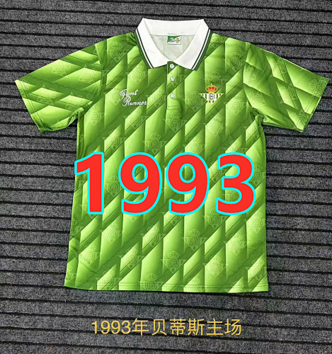 Real Betis Home Retro Jersey S-2XL