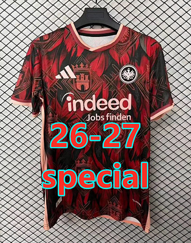 26-27 Frankfurt Special Fans Version Jersey S-2XL