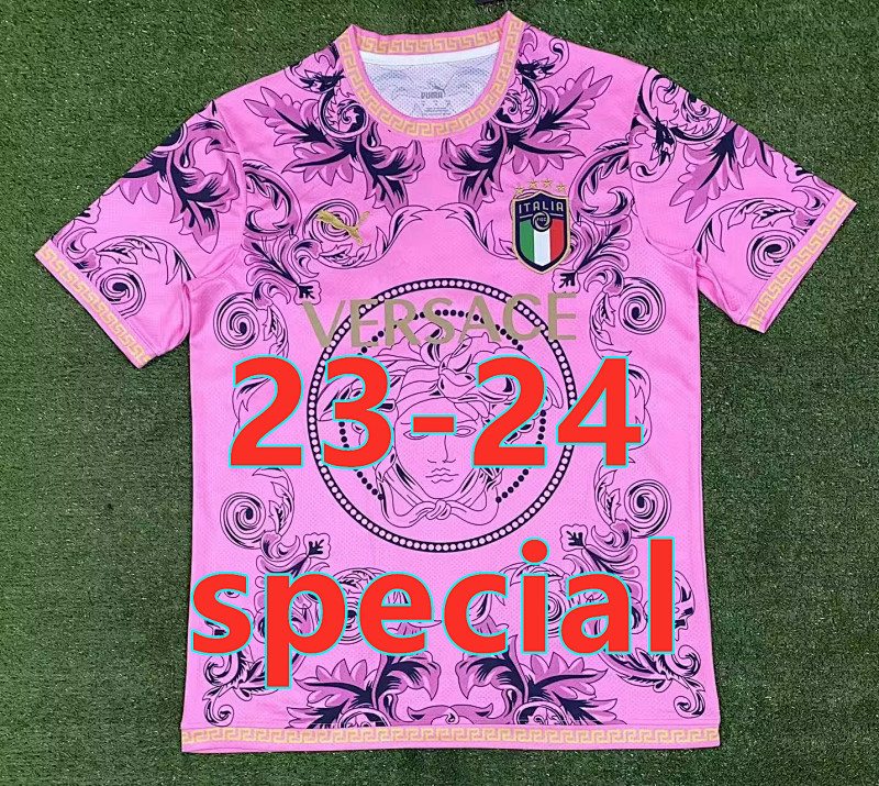 Italy Fans Version Special Edition Jersey S-2XL