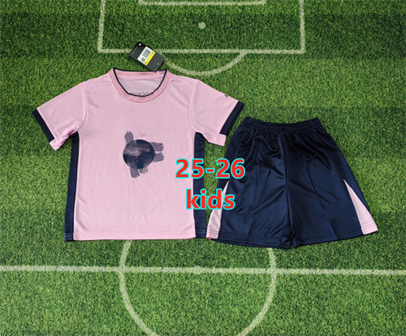 25-26 Barcelona Special Kids Jersey Kit 16 -28