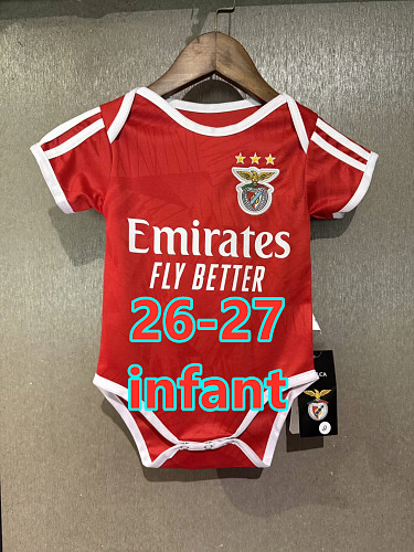 26-27 Benfica Home Infant Jersey 9M-12M BB