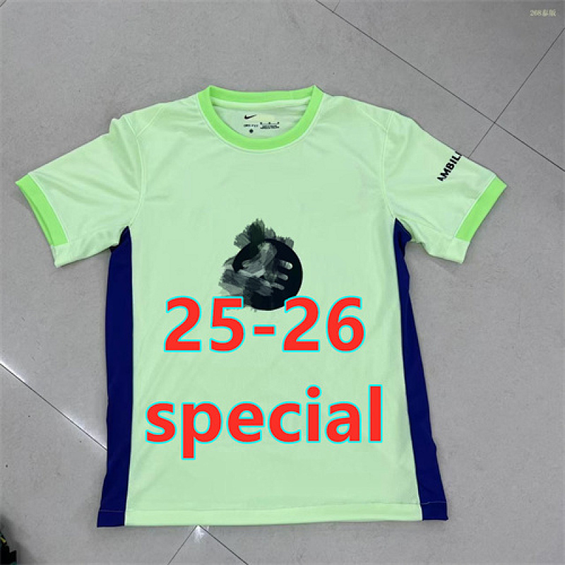 25-26 Barcelona Special Fans Version Jersey S-2XL