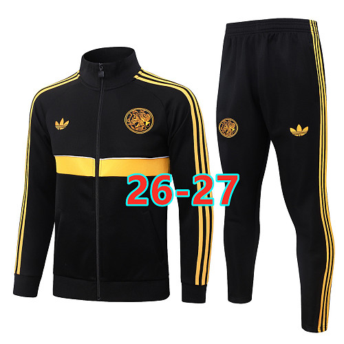 26-27 Ajax Long Zipper Jacket S-2XL