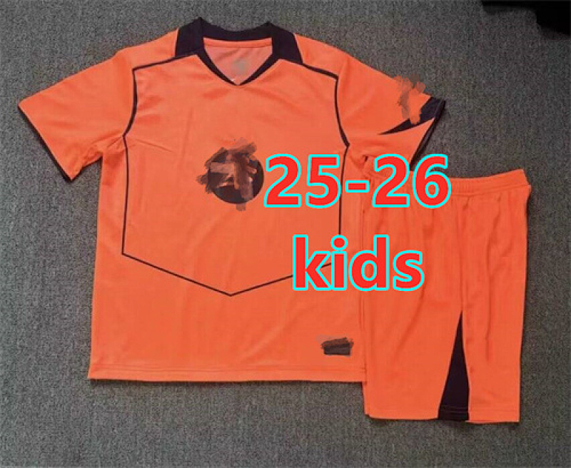 25-26 Barcelona Third Kids Jersey+shorts Kit 16 -28