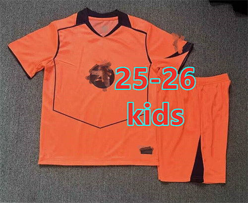 25-26 Barcelona Third Kids Jersey+shorts Kit 16 -28