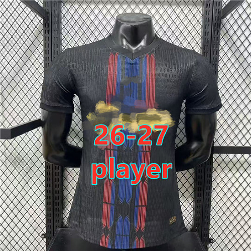 26-27 Barcelona Special Player Version Jersey S-3XL