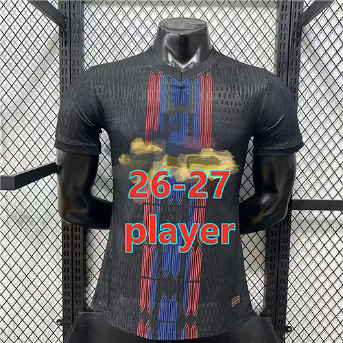 26-27 Barcelona Special Player Version Jersey S-3XL