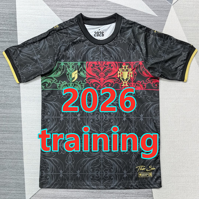 Portugal Training Fans Version Jersey S-4XL
