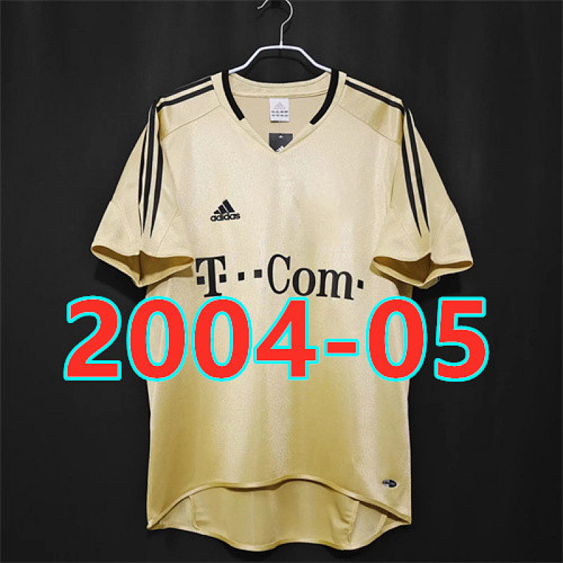 Bayern Retro Away Jersey S-2XL