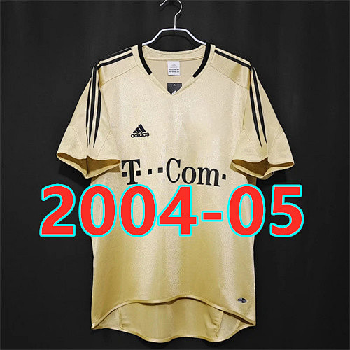 Bayern Retro Away Jersey S-2XL