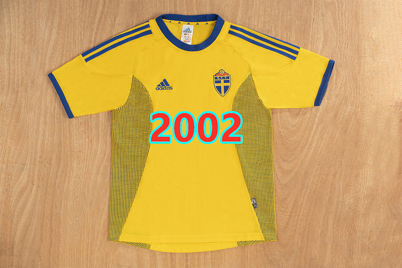 Sweden Home Retro Jersey S-2XL