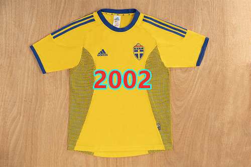 Sweden Home Retro Jersey S-2XL
