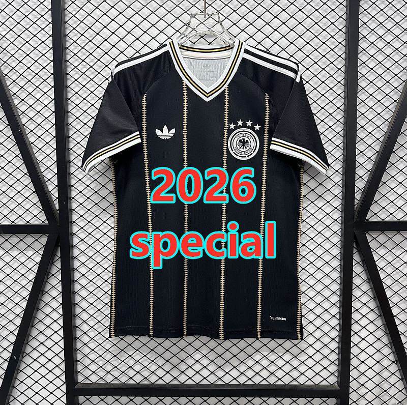 Germany Special Fans Version Jersey S-4XL