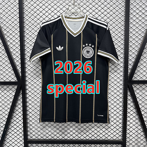 Germany Special Fans Version Jersey S-4XL