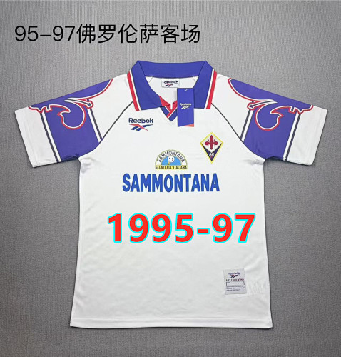 Fiorentina Away Retro Jersey S-2XL