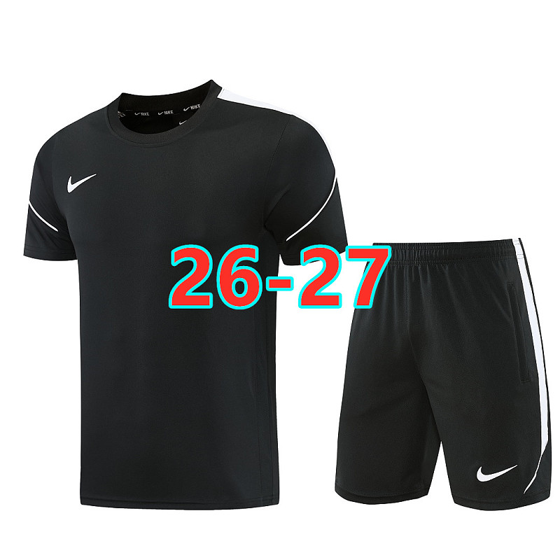 Nike 26-27 N-K Short Sleeve Tracksuit Kit S-2XL