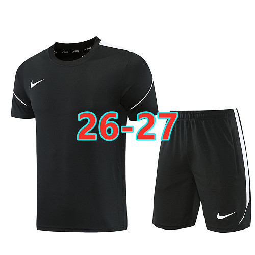 Nike 26-27 N-K Short Sleeve Tracksuit Kit S-2XL