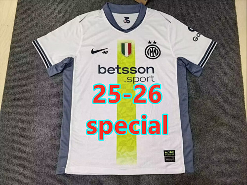 25-26 Inter Milan Special Fans Version Jersey S-4XL