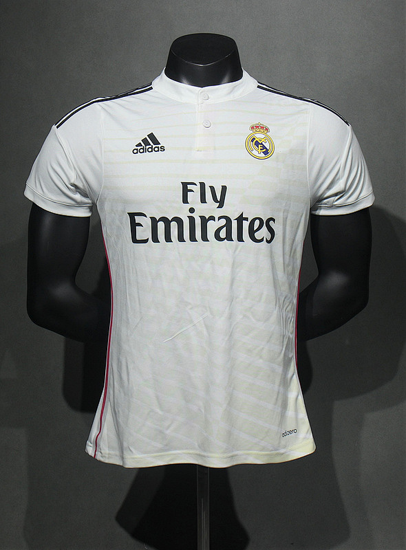 Real Madrid Home Retro Player Jersey S-2XL
