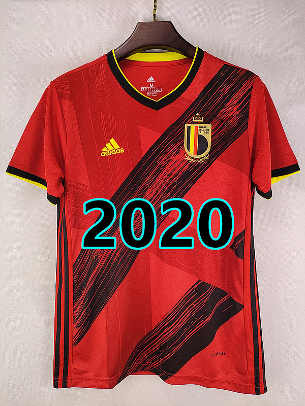 Belgium Home Retro Jersey S-2XL