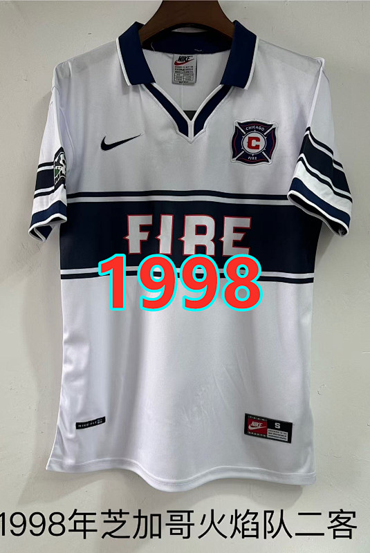 Chicago Fire Third Retro Jersey S-2XL