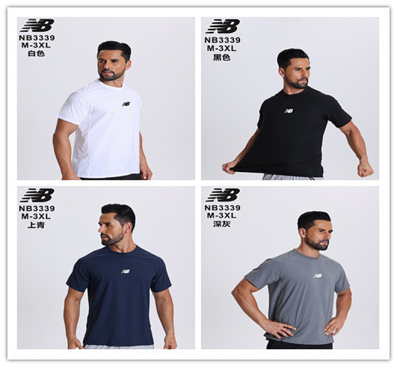 25-26 New Balance T-shirt Jersey M-3XL T