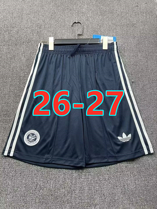 26-27 Newcastle United Away Fans Version Shorts S-2XL