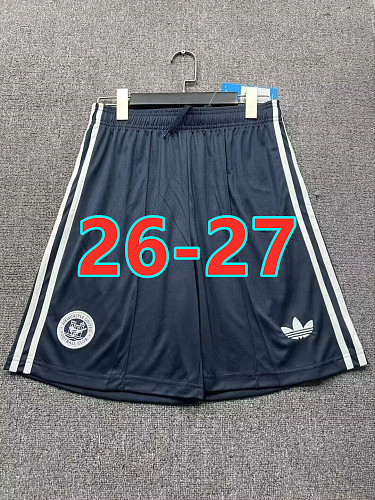 26-27 Newcastle United Away Fans Version Shorts S-2XL