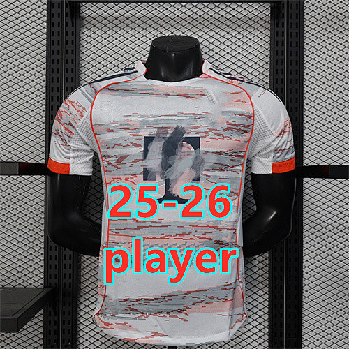 Bundesliga & Ucl 25-26 Bayern Away Player Version Jersey S-2XL