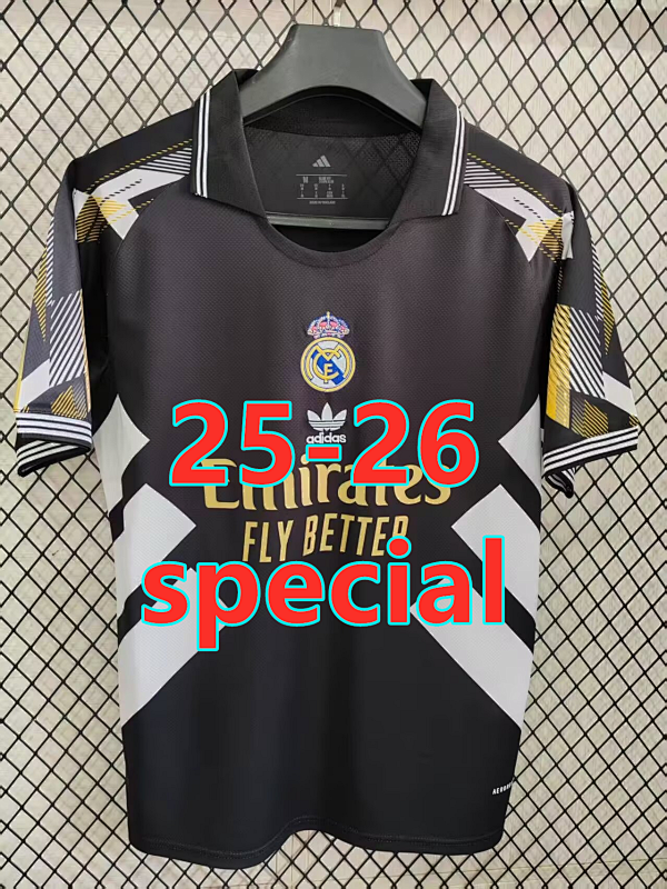 25-26 Real Madrid Special Fans Jersey S-4XL