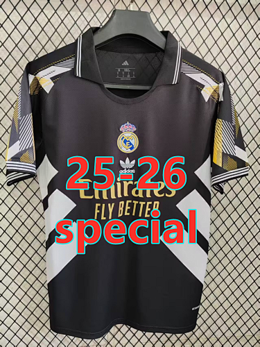 25-26 Real Madrid Special Fans Jersey S-4XL