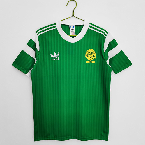 Cameroon Retro Home Jersey S-2XL