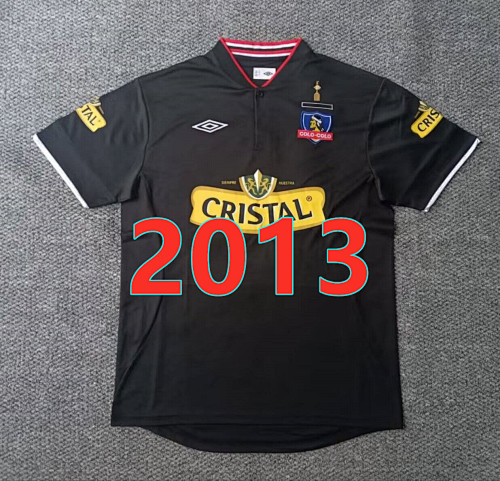 Colo-Colo Away Retro Fans Version Jersey S-2XL