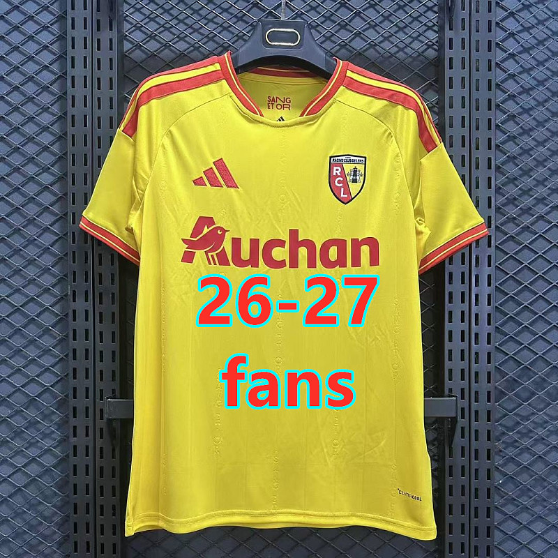 26-27 Lens Home Fans Version Jersey S-4XL