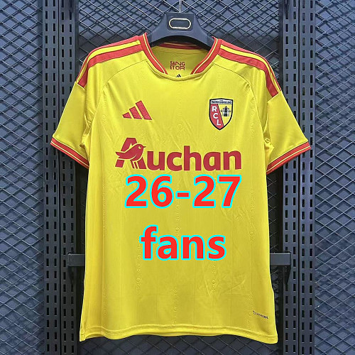 26-27 Lens Home Fans Version Jersey S-4XL