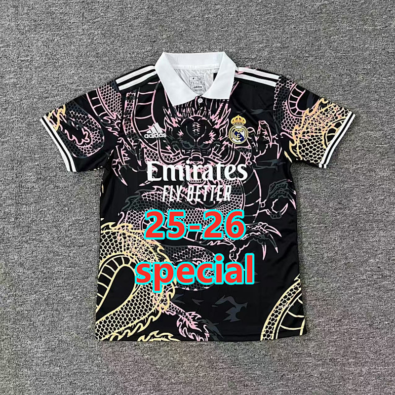 25-26 Real Madrid Special Fans Version Jersey S-2XL