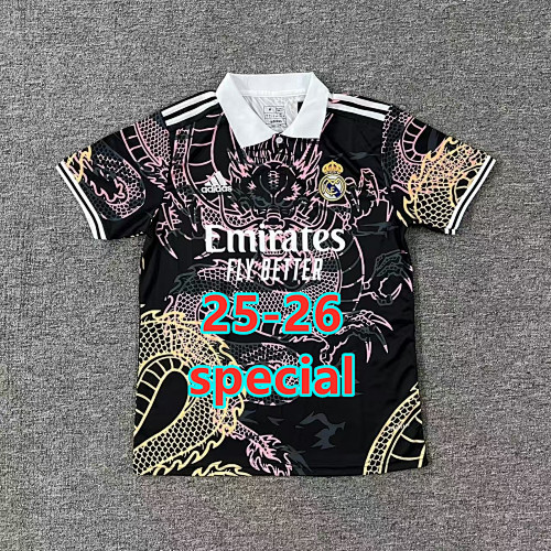 25-26 Real Madrid Special Fans Version Jersey S-2XL