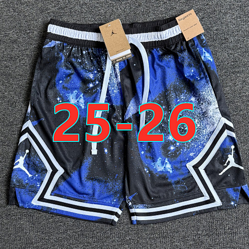 25-26 A-J Shorts XS-4XL