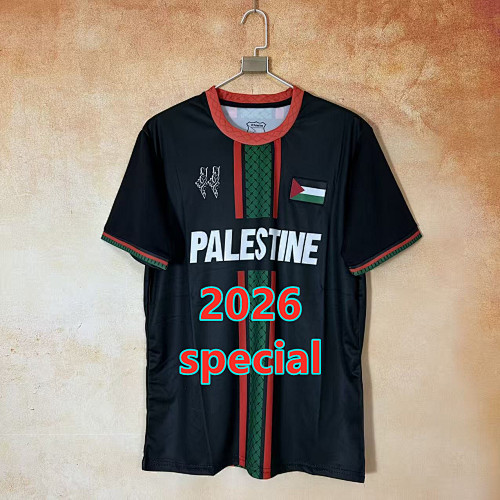 Palestine Special Fans Version Jersey S-2XL