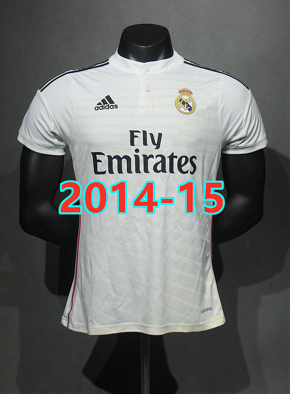 Real Madrid Home Retro Player Long Jersey S-2XL