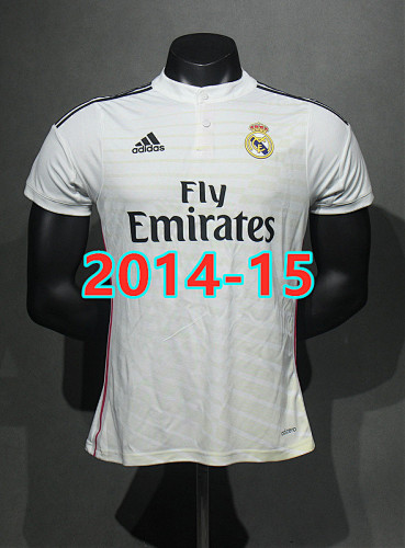 Real Madrid Home Retro Player Long Jersey S-2XL