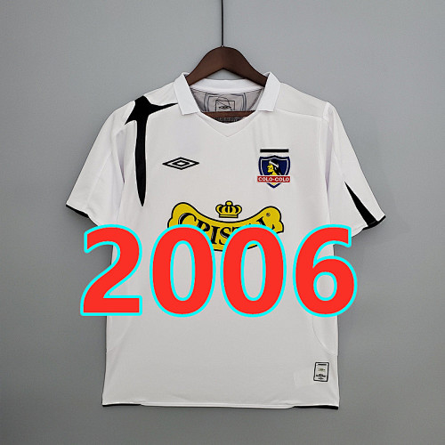 Colo-Colo Retro TopThai Quality Home Jersey S-2XL