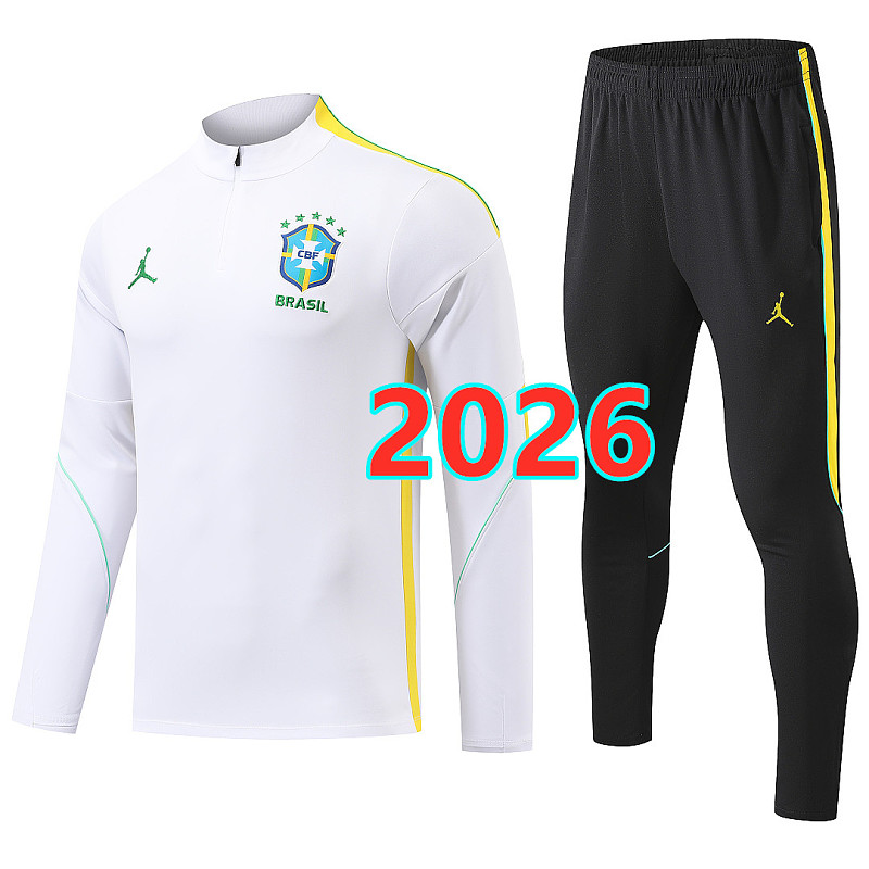 Brazil Long Sleeve Tracksuit S-3XL