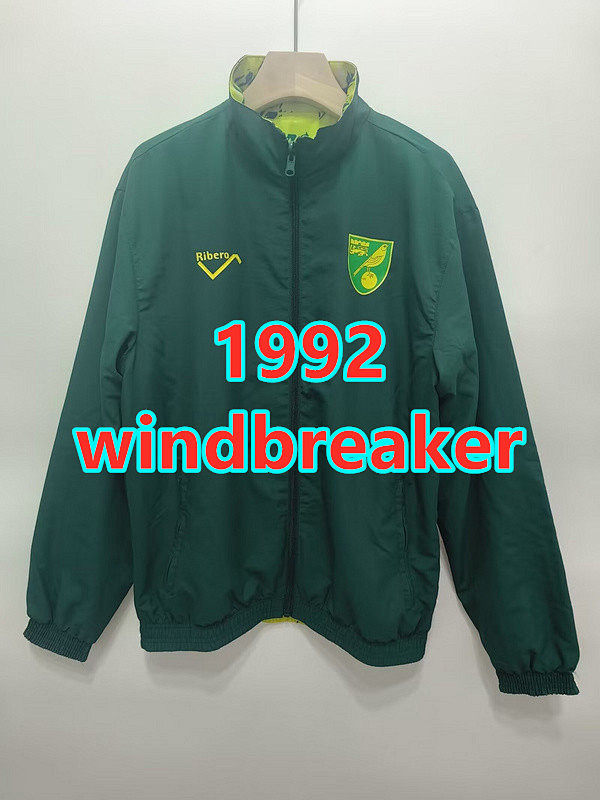Norwich City Reversible Windbreaker S-2XL