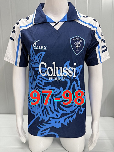 97-98 Perugia Away Retro Jersey S-2XL
