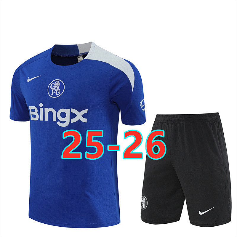 25-26 Chelsea Short Sleeve Tracksuit XS-2XL
