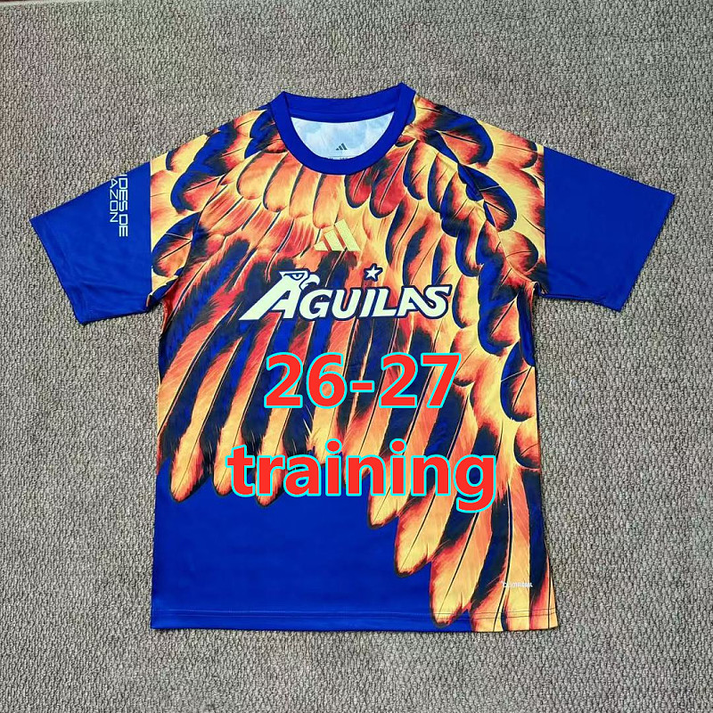 26-27 America Training Fans Version Jersey S-4XL